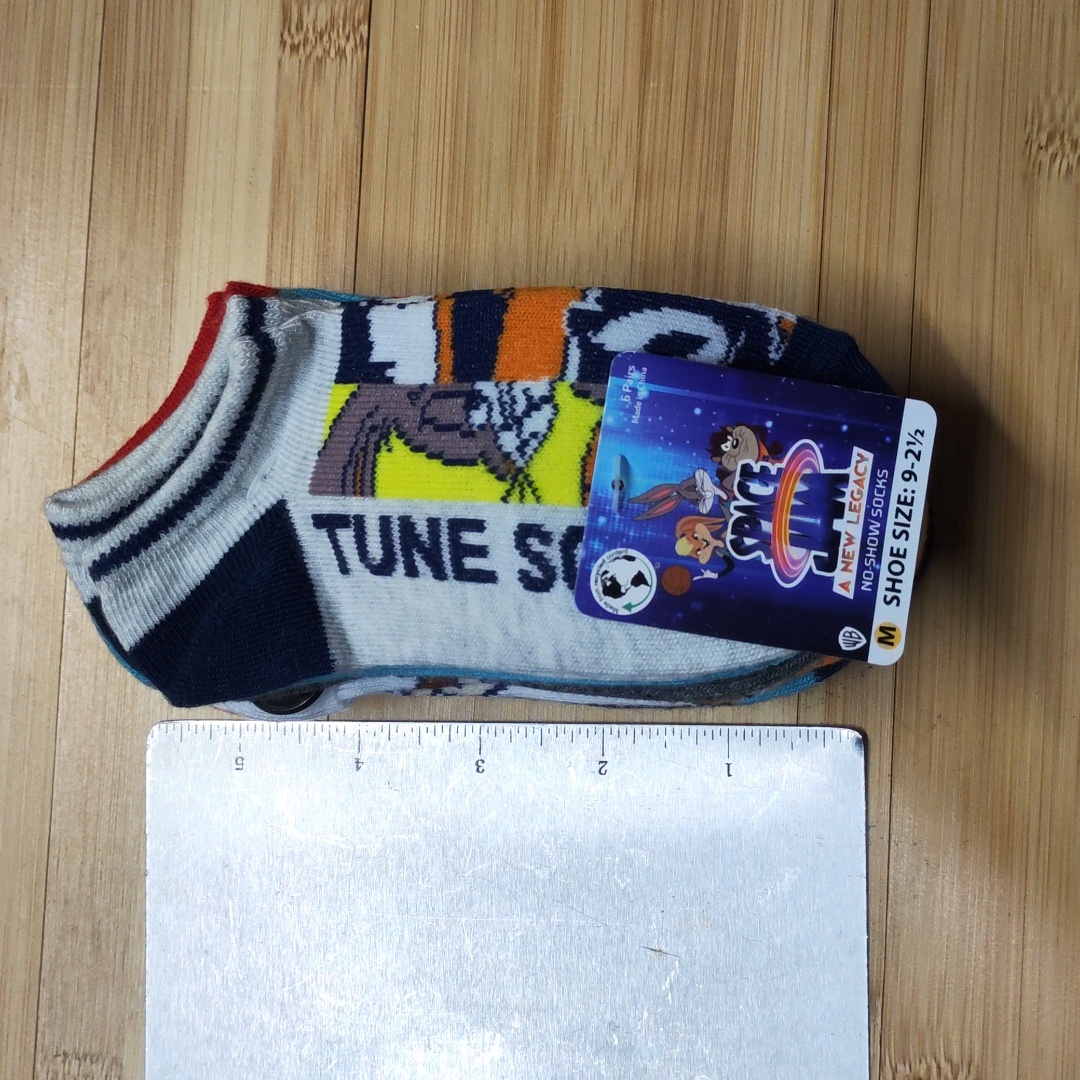 Space Jam 6pair